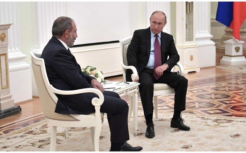 Paşinyan Putinə yenə zəng etdi: Ermənistan-Azərbaycan sərhədinin delimitasiyası və...