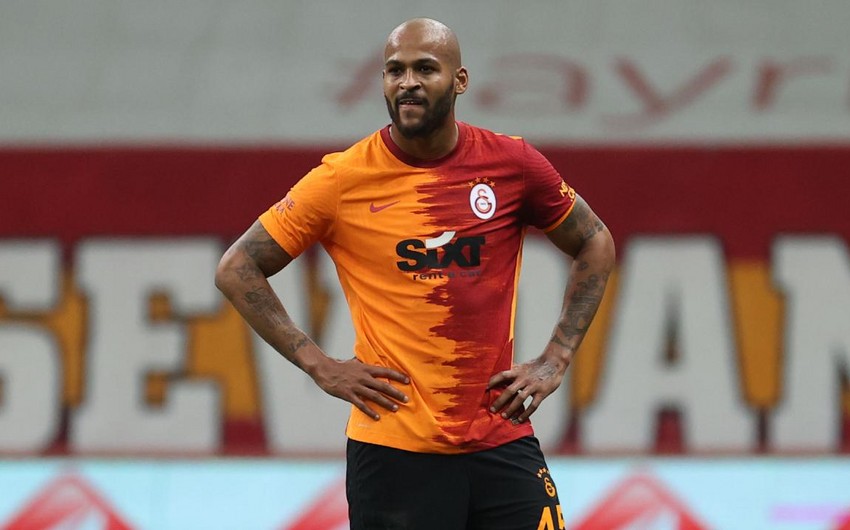 "Qalatasaray"ın legioneri qəzaya düşdü