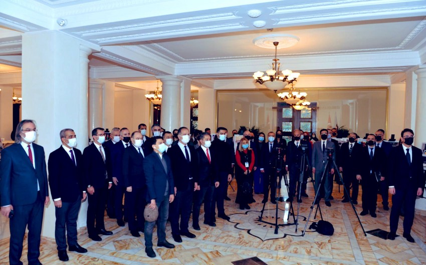 XİN-də Azərbaycan-Türkiyə diplomatik münasibətlərinin ildönümü ilə bağlı tədbir keçirilib