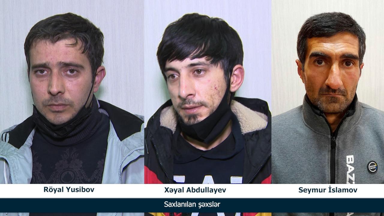 Sabunçu rayonunda narkokuryerliklə məşğul olan &ldquo;bloger&rdquo; saxlanılıb - VİDEO/FOTO