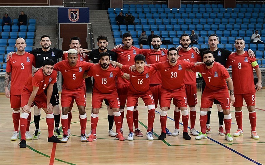 Azərbaycan millisi uduzub
