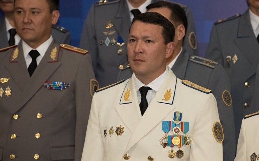 &nbsp;Nazarbayevin qardaşı oğlu işdən çıxarıldı