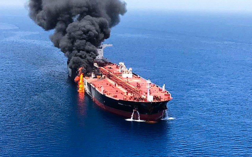Birləşmiş Ərəb Əmirliklərində&nbsp;3 tanker&nbsp;partlayıb, ölən və&nbsp;yaralananlar var