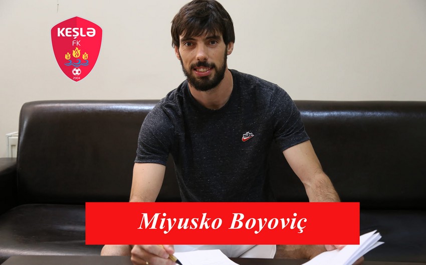 "Keşlə" klubunun futbolçusu koronavirusa yoluxub