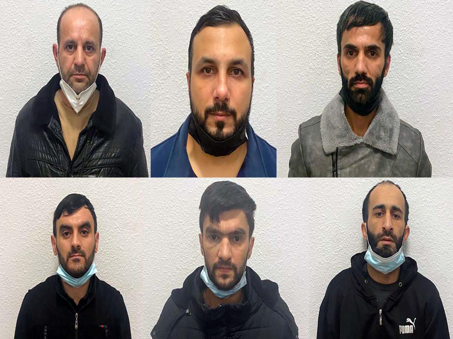 &ldquo;Kubinka&rdquo; və&nbsp;&ldquo;Papanin&rdquo;də əməliyyat: bu şəxslər saxlanıldı - FOTO