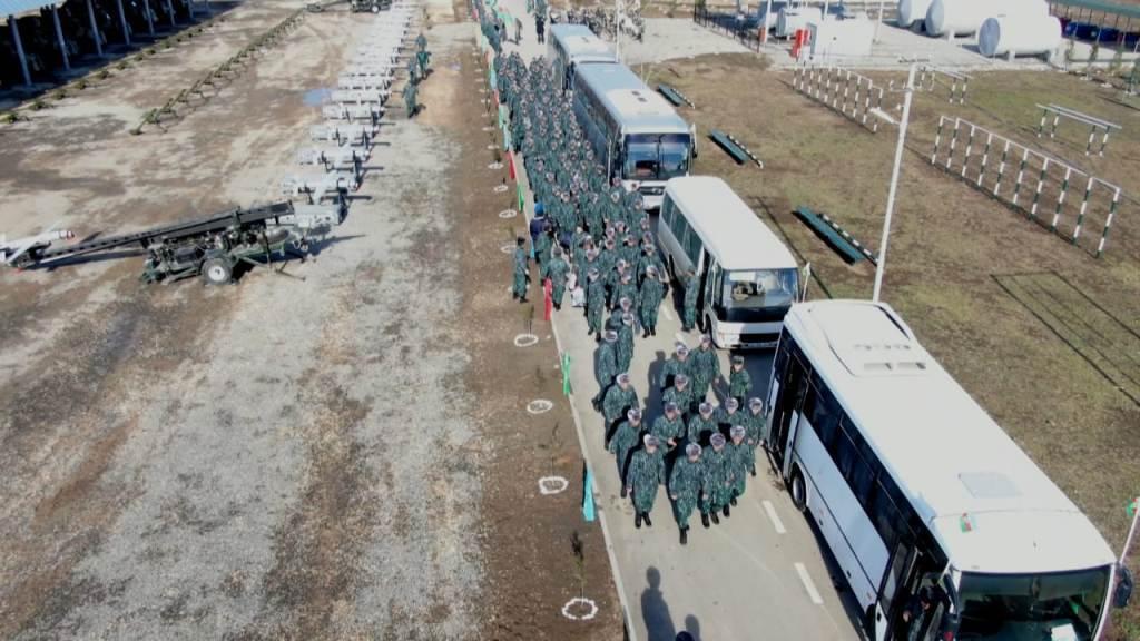 &ldquo;Qubadlı&rdquo; əlahiddə sərhəd diviziyasının yeni qərargah bina&shy;sı istifadəyə verilib - FOTOLAR