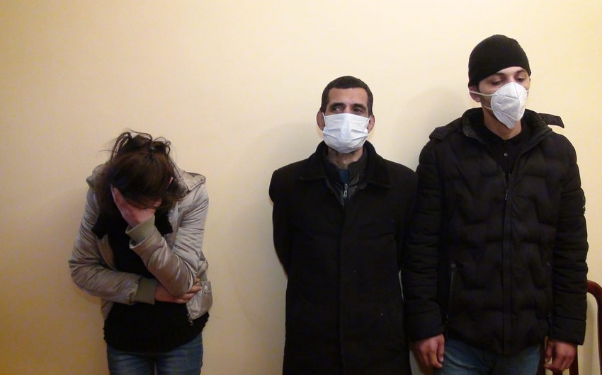 İmişlidə axtarışda olan qadın narkotacir saxlanılıb - FOTO