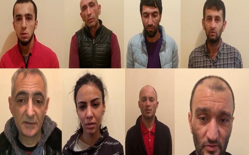 Bakıda növbəti əməliyyat: bu şəxslər saxlanıldı - VİDEO/FOTO