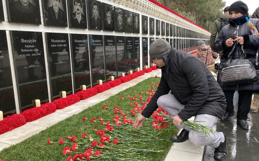 &ldquo;İsrail səfirliyi Azərbaycan xalqı ilə birlikdə Qara Yanvarı qeyd edir"