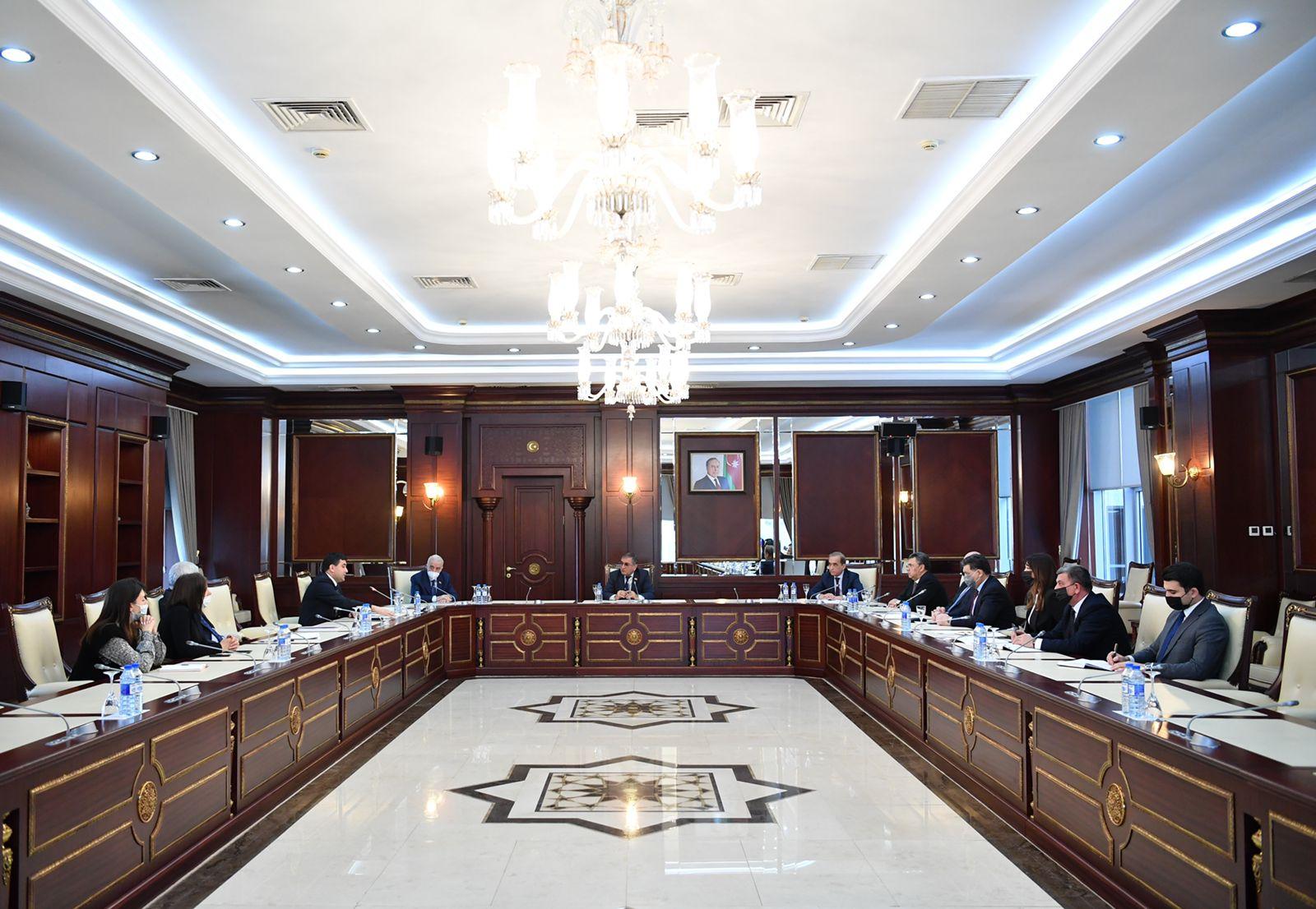 Aqrar siyasət komitəsinin ilk iclası keçirilib - Müzakirə gündəliyi