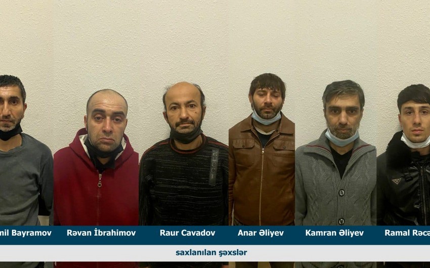 &ldquo;Kubinka&rdquo; və&nbsp;&ldquo;Papanin&rdquo;də yeni əməliyyat: bu şəxslər tutuldu - FOTO