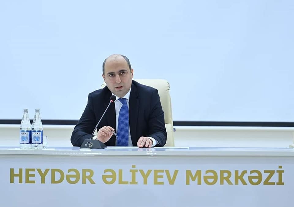 Emin Əmrullayev Sabirabad, Saatlı, İmişli və Beyləqanın təhsil əməkdaşları ilə görüşüb - FOTOLAR
