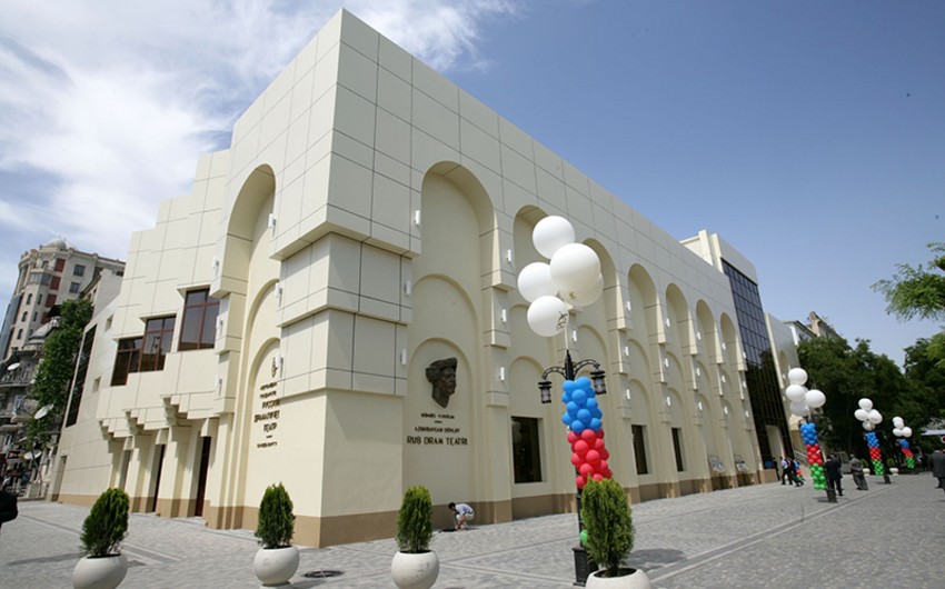 Rus Dram Teatrında iki tamaşanın nümayişi koronavirusa görə təxirə salınıb