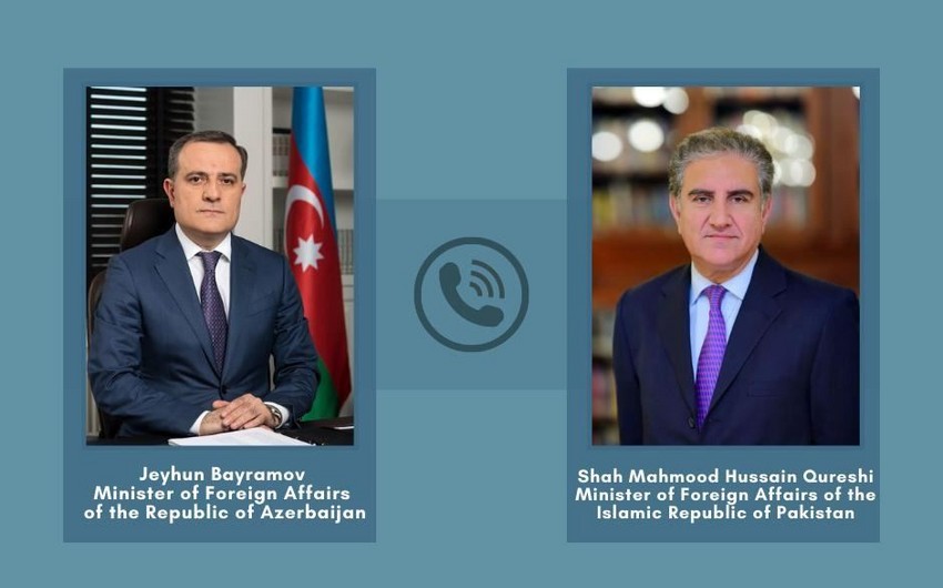 Ceyhun Bayramov Pakistan XİN başçısı ilə telefonda danışdı: nələr müzakirə olunub?