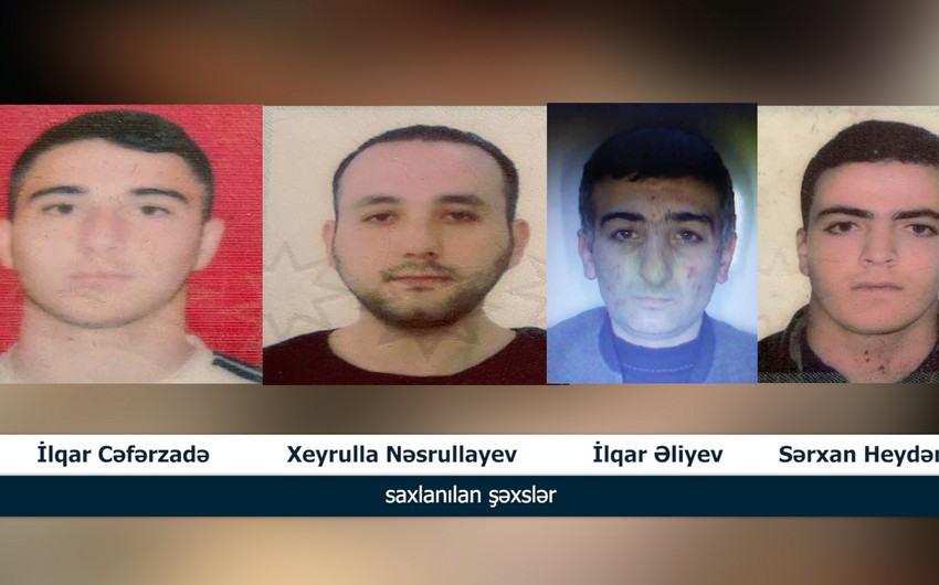 "Bandotdel"dən əməliyyat:&nbsp;pulemyot və narkotik satan bu şəxslər tutuldu - VİDEO