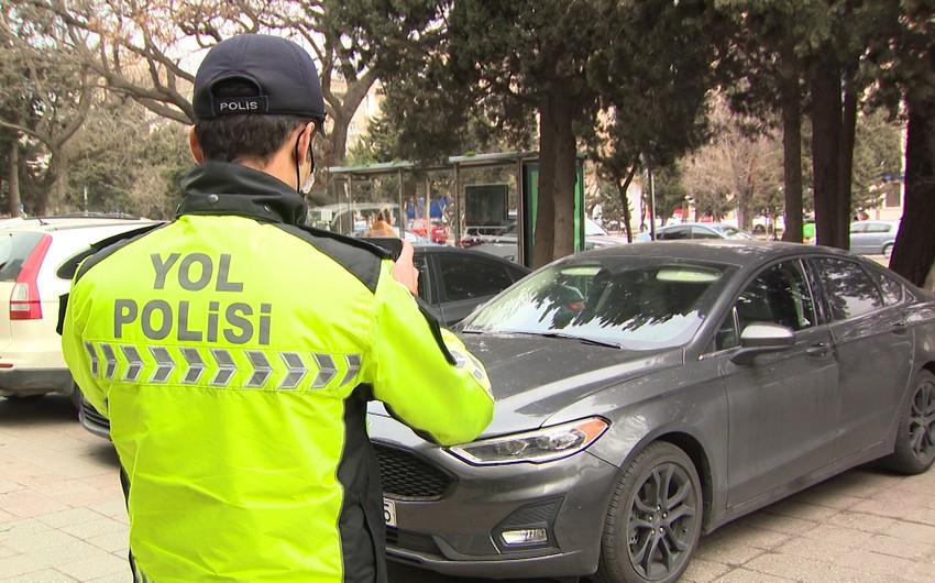 Qanunsuz parklama xidməti təşkil edən 14 nəfər cəzalandırılıb