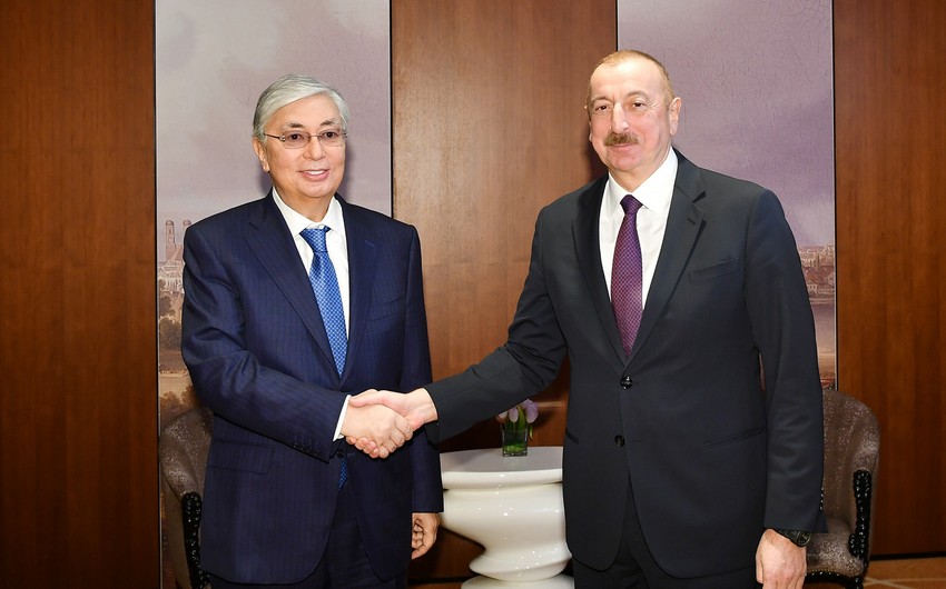 Prezident İlham Əliyev Tokayevə məktub&nbsp;göndərdi: "Əməkdaşlığı bundan sonra da dərinləşdirmək əzmindəyik"