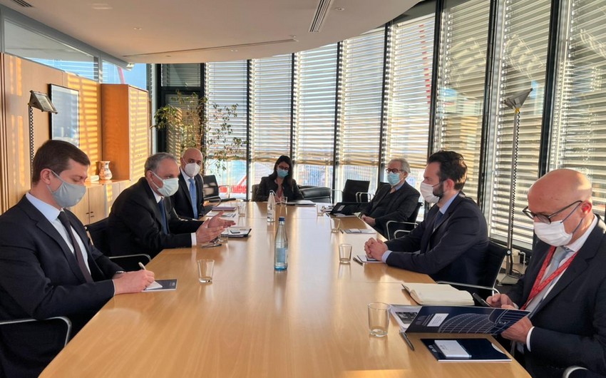 Baş prokuror İnsan Hüquqları üzrə Avropa Məhkəməsinin sədri ilə görüşüb