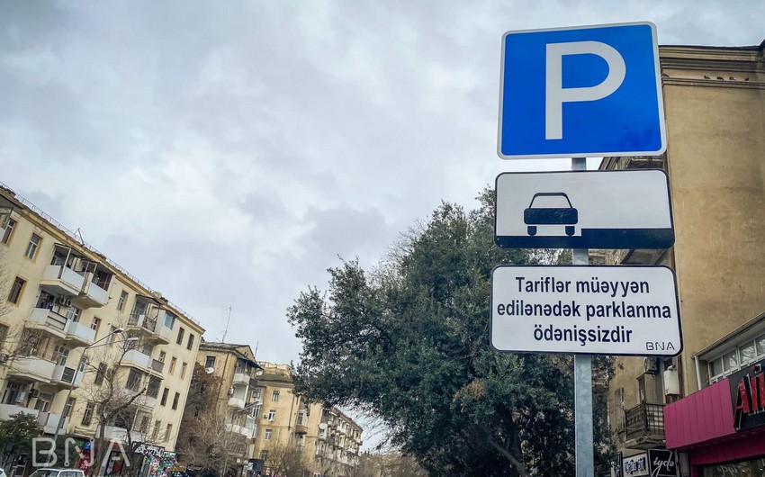 Parklanma qaydaları: cərimələr artırıldı - MƏBLƏĞLƏR