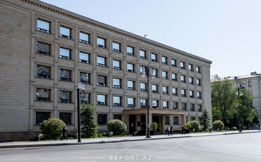 Vergi Xidmətində&nbsp;təyinat olub