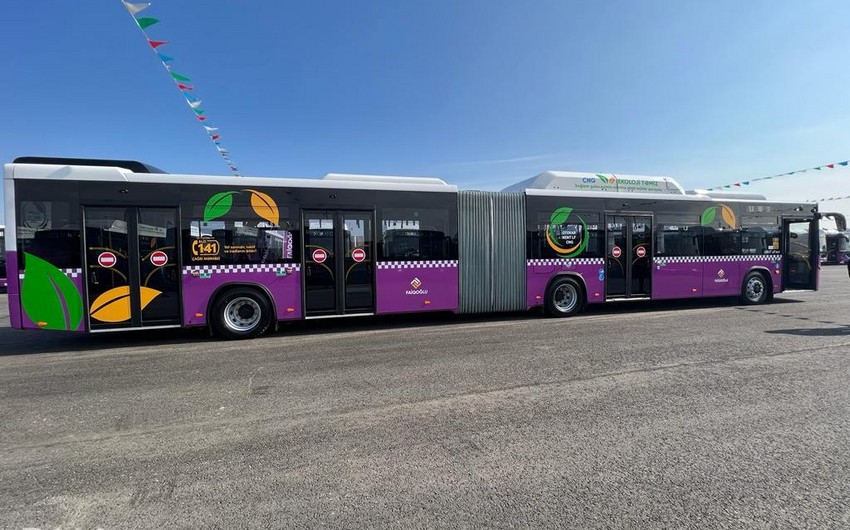 Bakıda bəzi marşrut avtobuslarının hərəkət istiqaməti dəyişdirilir