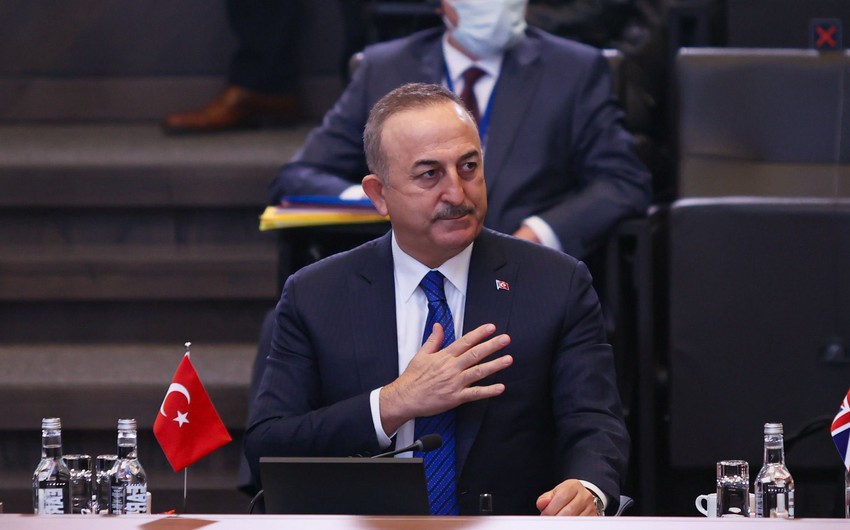 "Müqəddəs şəhidlərin xatirəsi əbədi yaşayacaq" -&nbsp;Çavuşoğludan Azərbaycana mesaj