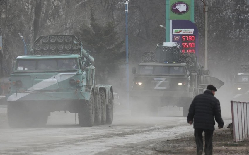 "Azov alayı: &ldquo;Ali rəhbərlik Mariupolun müdafiəsini dayandırmaq əmrini verib&rdquo;