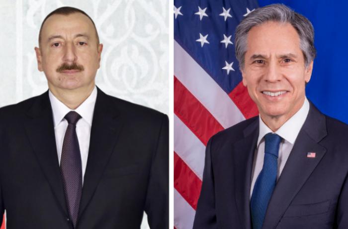 BLİNKEN ƏLİYEVƏ ZƏNG ETDİ: "Atılan addımlar Azərbaycan-ABŞ münasibətlərinə ciddi zərər vurub..." - Nələr müzakirə olunub?
