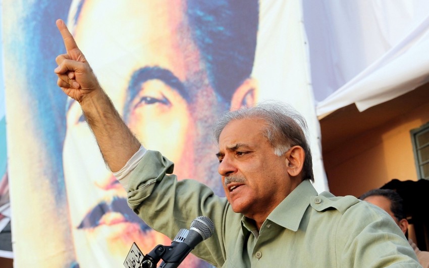 Şahbaz Şərif&nbsp;Azərbaycana səfərə gəlib