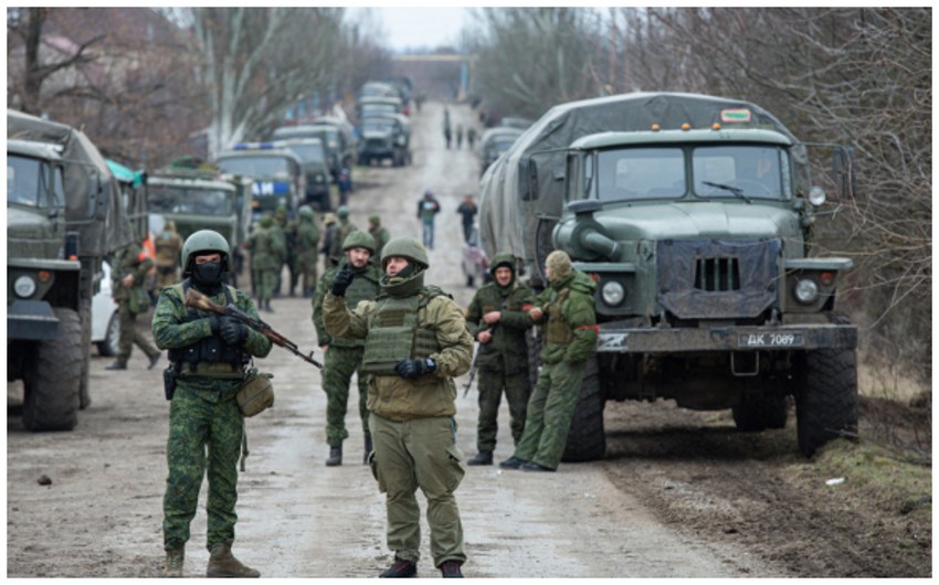 Kəşfiyyat: "Rusiya iki həftəyə Luqansk vilayətini tam ələ keçirəcək"