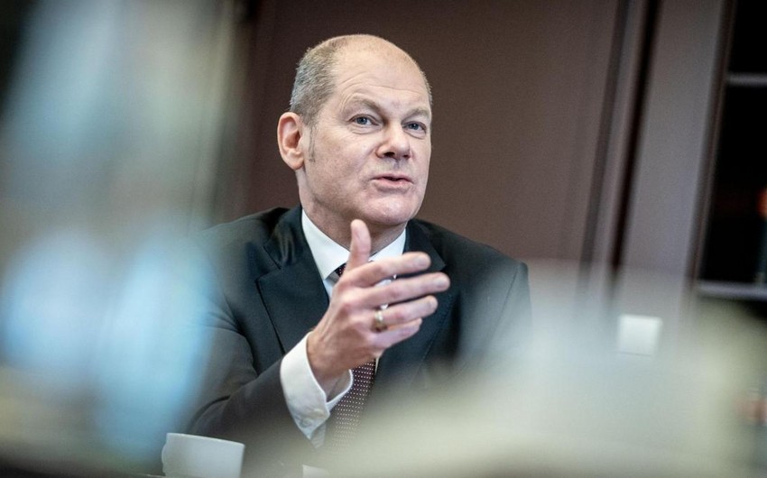 Şolts brifinqdə: "NATO-nun Avropa ayağını gücləndirmək üçün..."&nbsp;