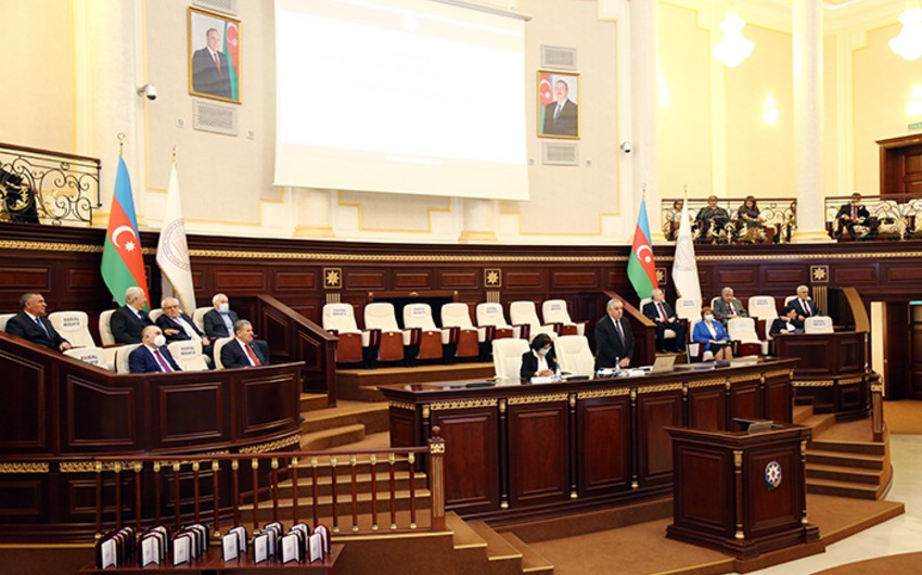 Azərbaycan Milli Elmlər Akademiyasının Ümumi yığıncağı keçirilib - Nələr müzakirə olunub?