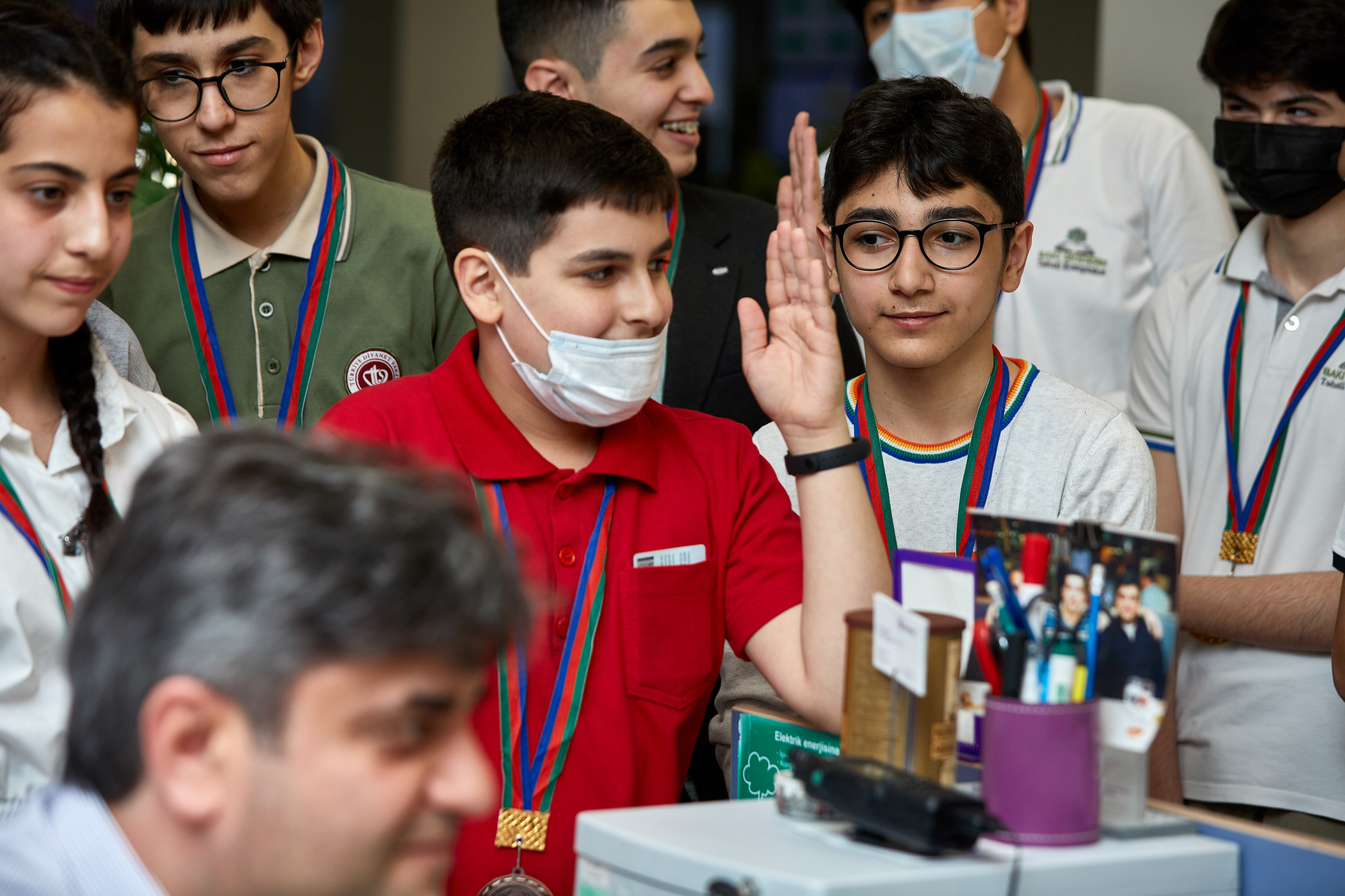 &ldquo;AZERCELL CUP&rdquo; müsabiqəsinin qalibləri mükafatlandırılıb -&nbsp;FOTOLAR