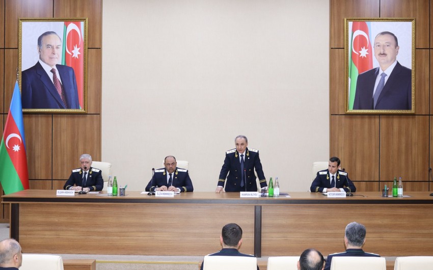 Kamran Əliyev geniş əməliyyat müşavirəsi keçirdi, yeni tapşırıqlar verdi - FOTO