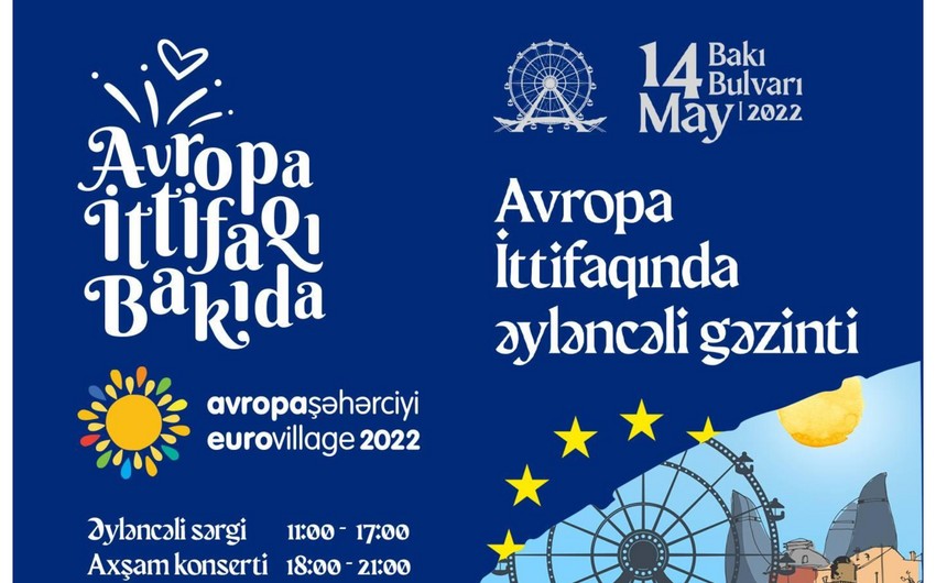 Bakıda Avropa Şəhərciyi açılacaq