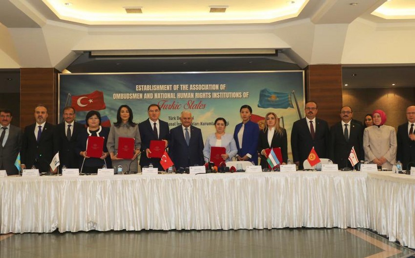 Türk Dövlətlərinin Ombudsmanlar Assosiasiyası yaradılıb