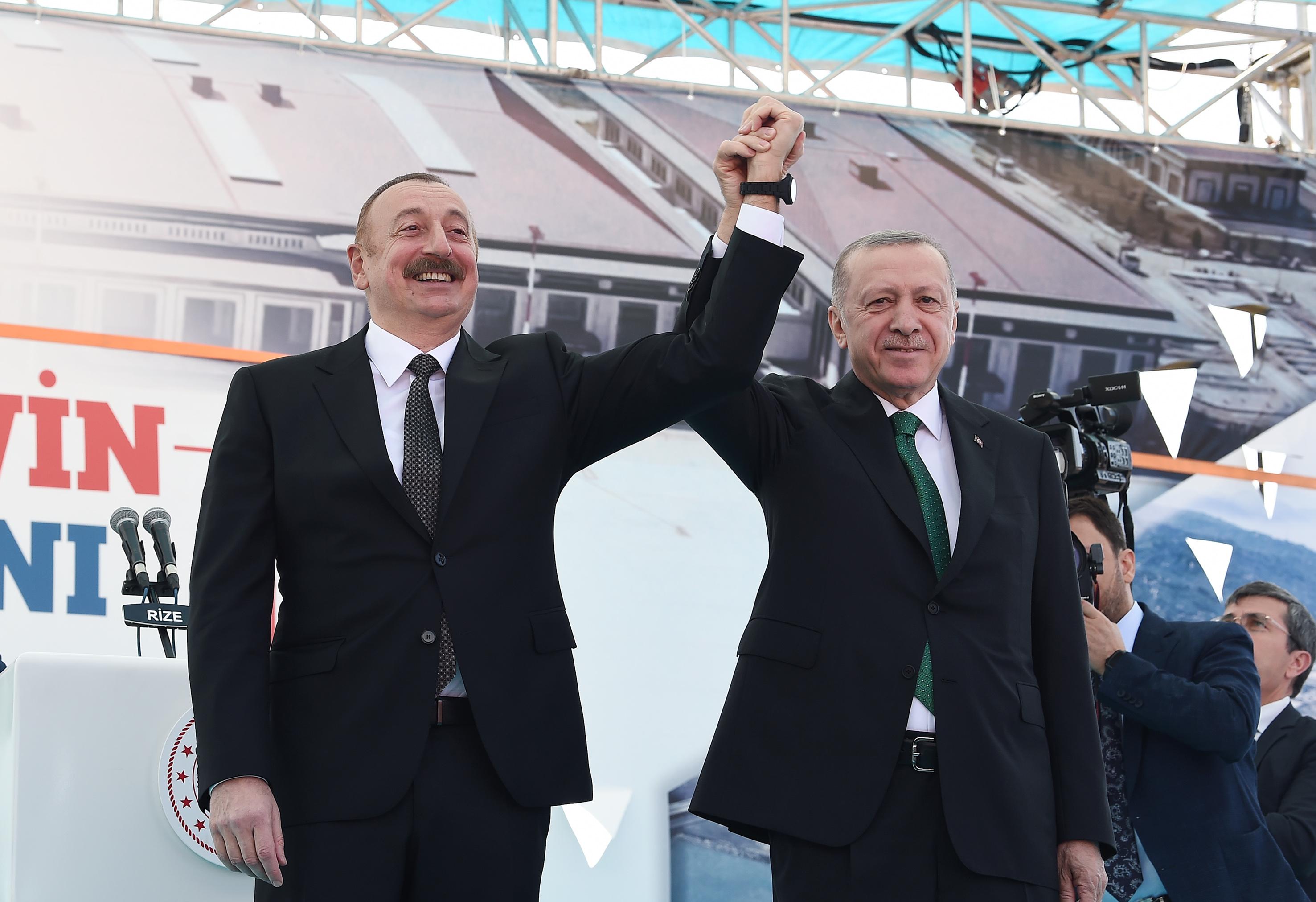 İLHAM ƏLİYEV RİZƏDƏ: "Biz bu vəsiyyətə sadiqik" -&nbsp;Ərdoğanla görüş oldu, prezident açılışda çıxış etdi (FOTOLAR/Yenilənib)