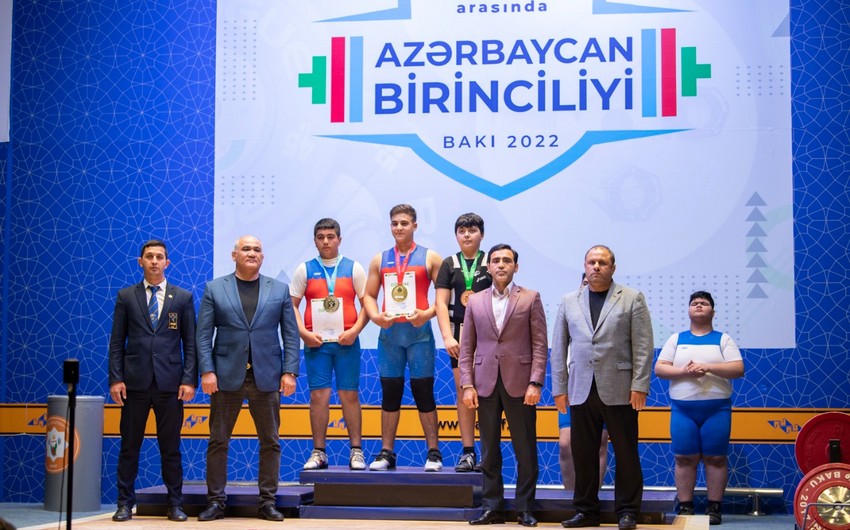 Azərbaycan birinciliyi: qaliblər bəlli olub