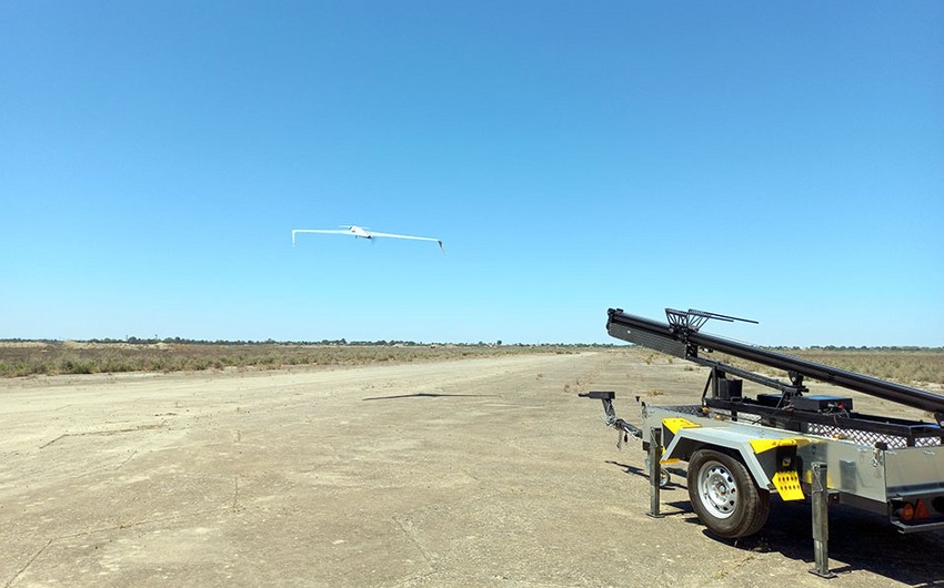 Azərbaycan Ordusunun PUA bölmələri təlimdə - VİDEO