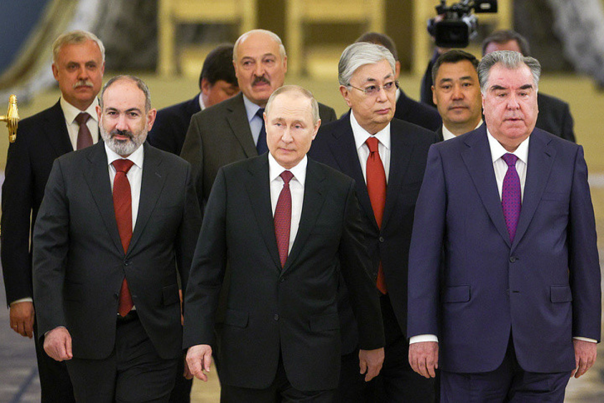 KTMT LİDERLƏRİ MOSKVADA TOPLANDI: Putin NATO-dan danışdı, yeni təklif verdi, Orta Asiya ölkələrinin prezidentləri isə... - Bəyanat