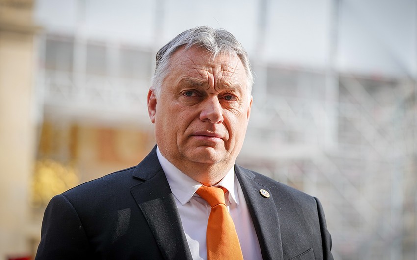 Orban: Macarıstan ABŞ-nin sülh təşəbbüslərini dəstəkləyəcək