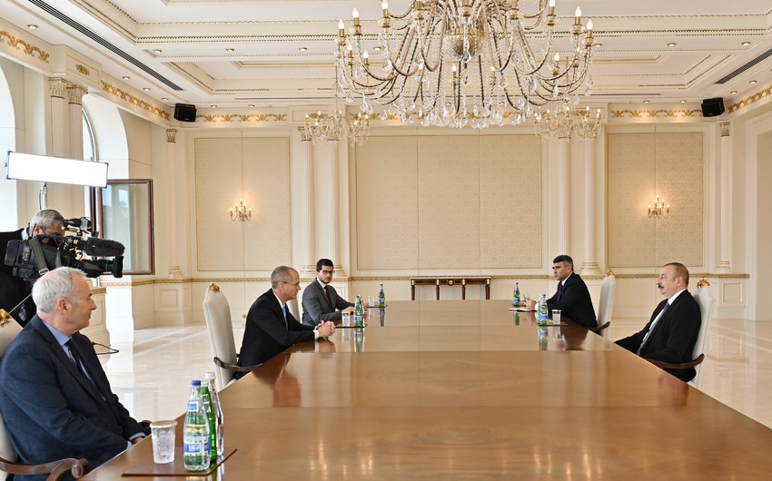 Prezident İsrailin kənd təsərrüfatı və kənd yerlərinin inkişafı nazirini qəbul edib - FOTO (Yenilənib)