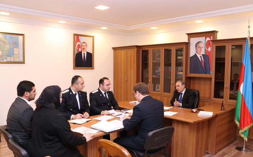 Kamran Əliyev Bərdədə vətəndaşları qəbul edib, tapşırıqlar verib