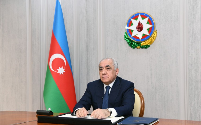 Əli Əsədov MDB-nin&nbsp;Hökumət Başçıları Şurasının iclasında: "Ermənistan beş əsas prinsipi&nbsp;qəbul edib"&nbsp;- FOTO