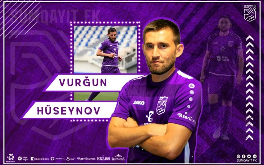 "Sumqayıt" daha bir futbolçusu ilə yeni müqavilə bağlayıb