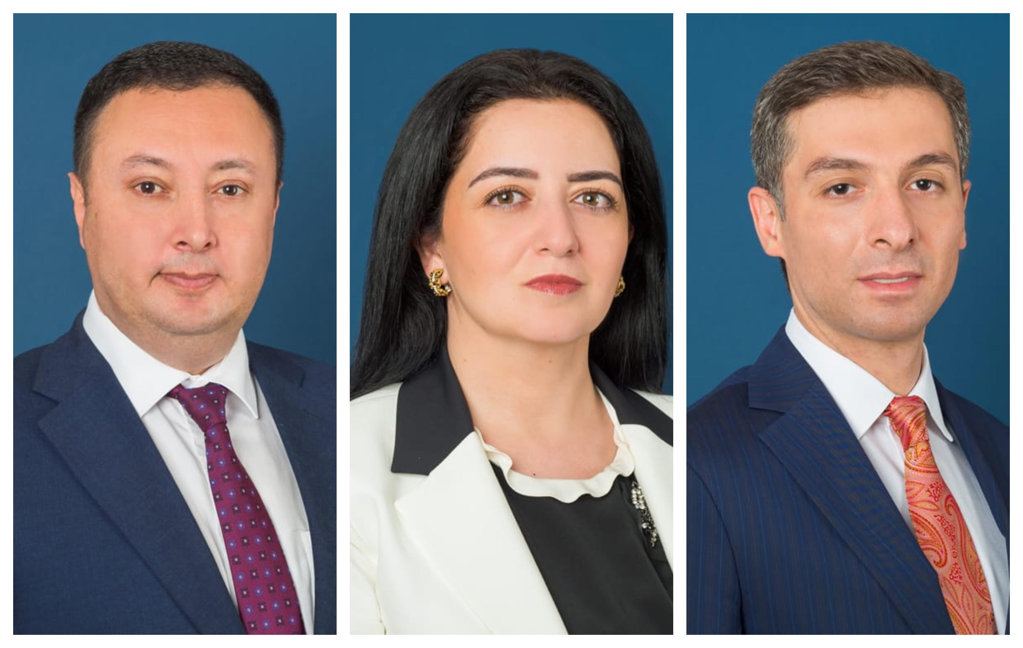 Aparat rəhbərinin müavini, şöbə müdirləri... - Onlara Mili Məclisdə vəzifə verildi (FOTO)