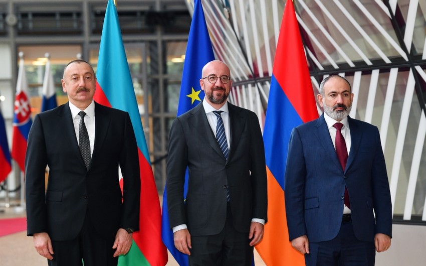 İLHAM ƏLİYEV BRÜSSELDƏ MİŞEL və PAŞİNYANLA GÖRÜŞDÜ: &ldquo;Sülh müqaviləsinin hazırlanması..." - Nələr müzakirə edilib? - DETALLAR/FOTOLAR