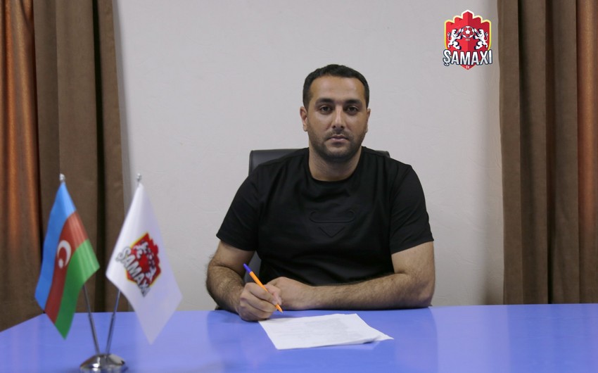 &ldquo;Şamaxı&rdquo; klubunda baş məşqçi təyinatı olub