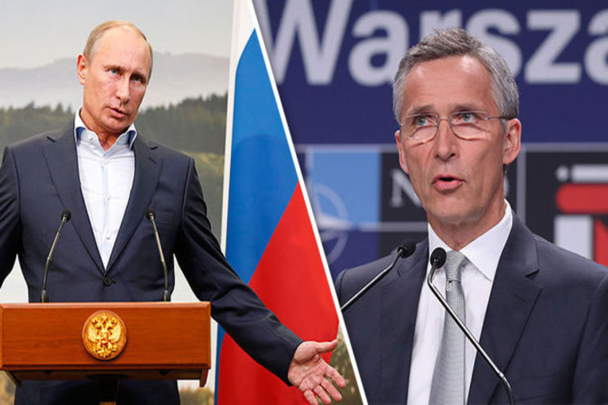Stoltenberq: &ldquo;Putin NATO-nu Rusiya sərhədləri yaxınlığında daha çox görəcək&rdquo;