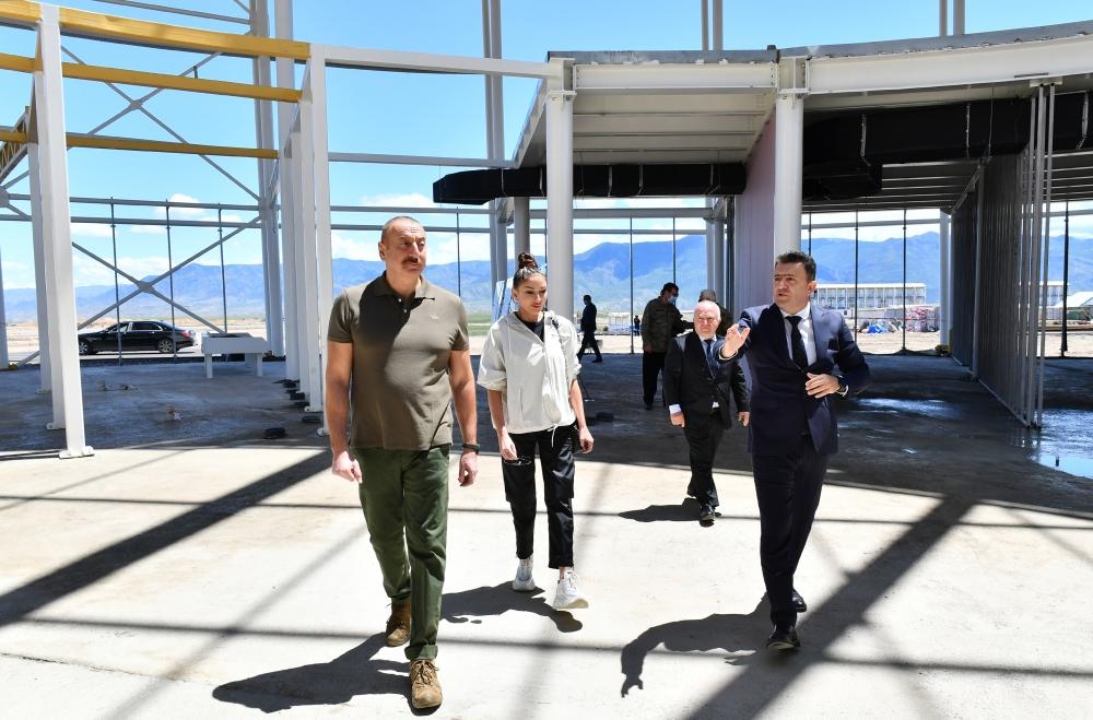 Prezident&nbsp;və&nbsp;birinci xanım Zəngilanda&nbsp;- FOTOLAR